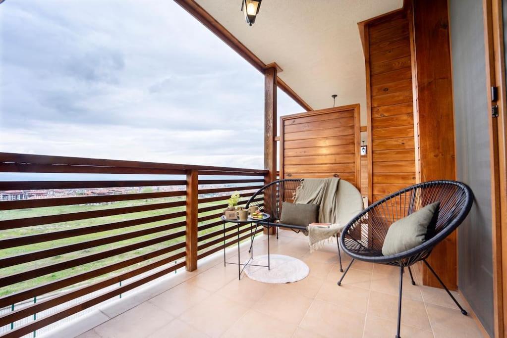 Peaceful Condo W/ Amazing View Bansko Luaran gambar